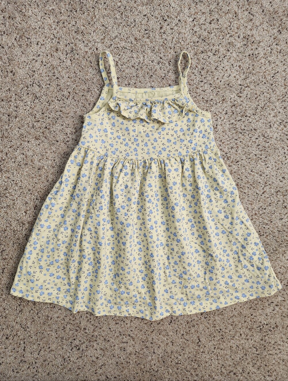 Lucky Penny Yellow Dress